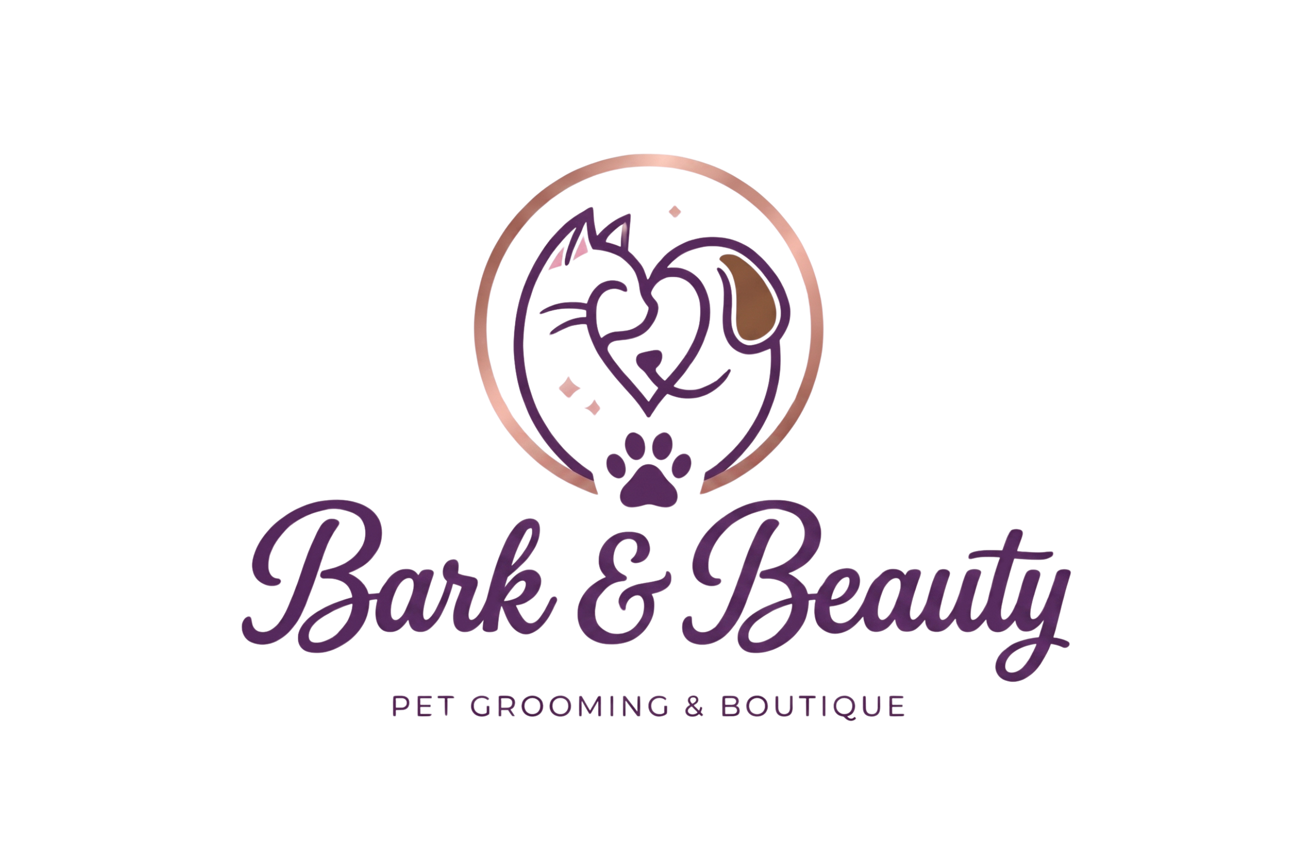 Bark & Beauty Logo